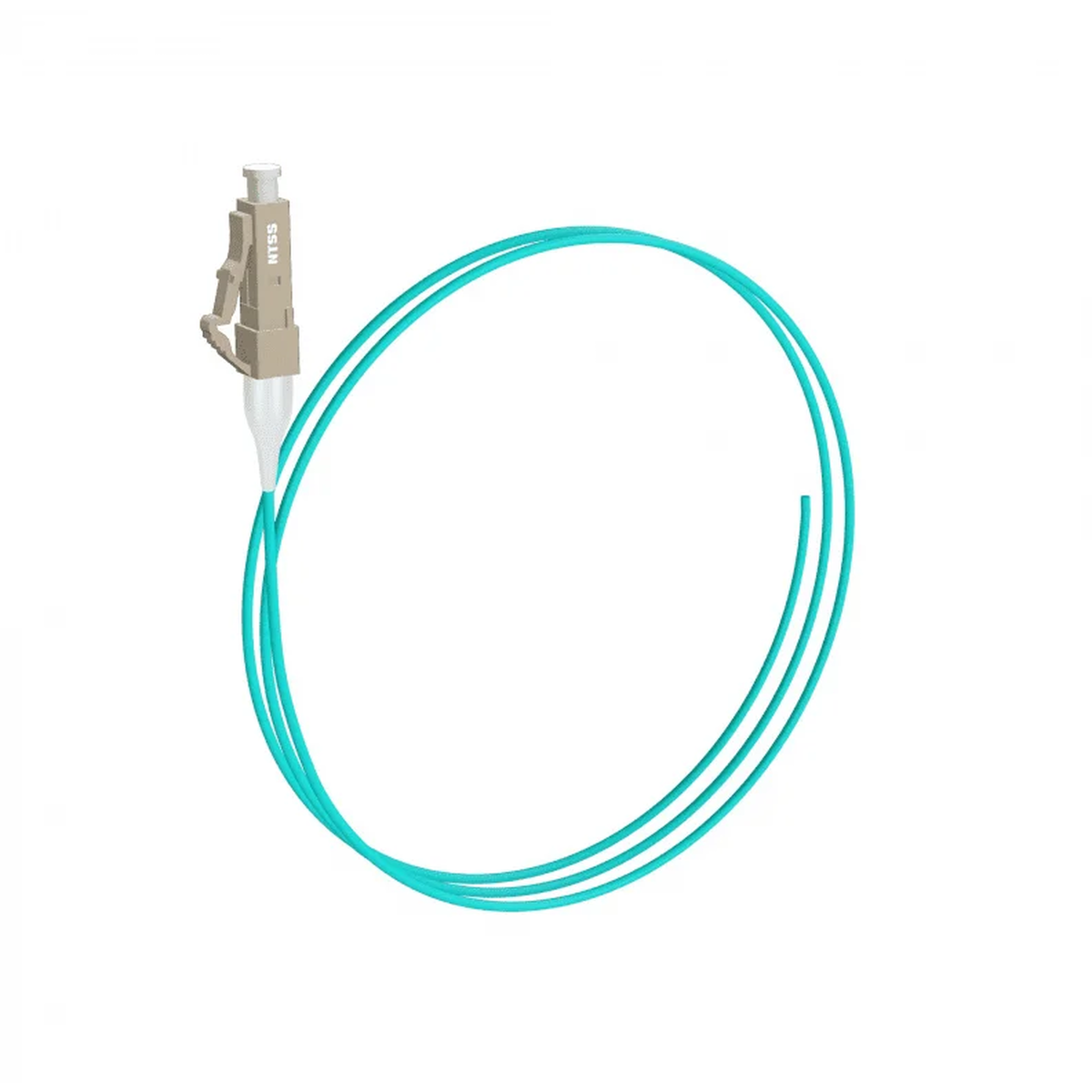 Пигтейл оптический NTSS LC/UPC 50/125мкм ОМ3 1.5м LSZH